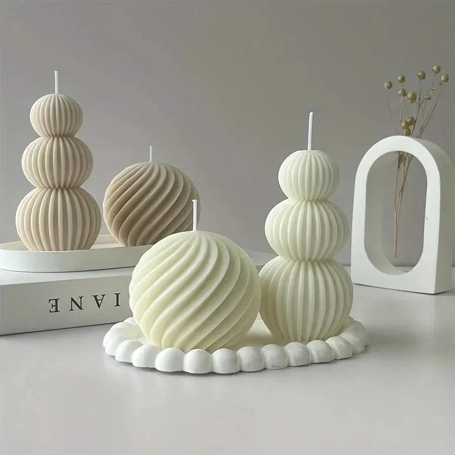 Glass Candle - Sandalwood Scented by House Of Avana