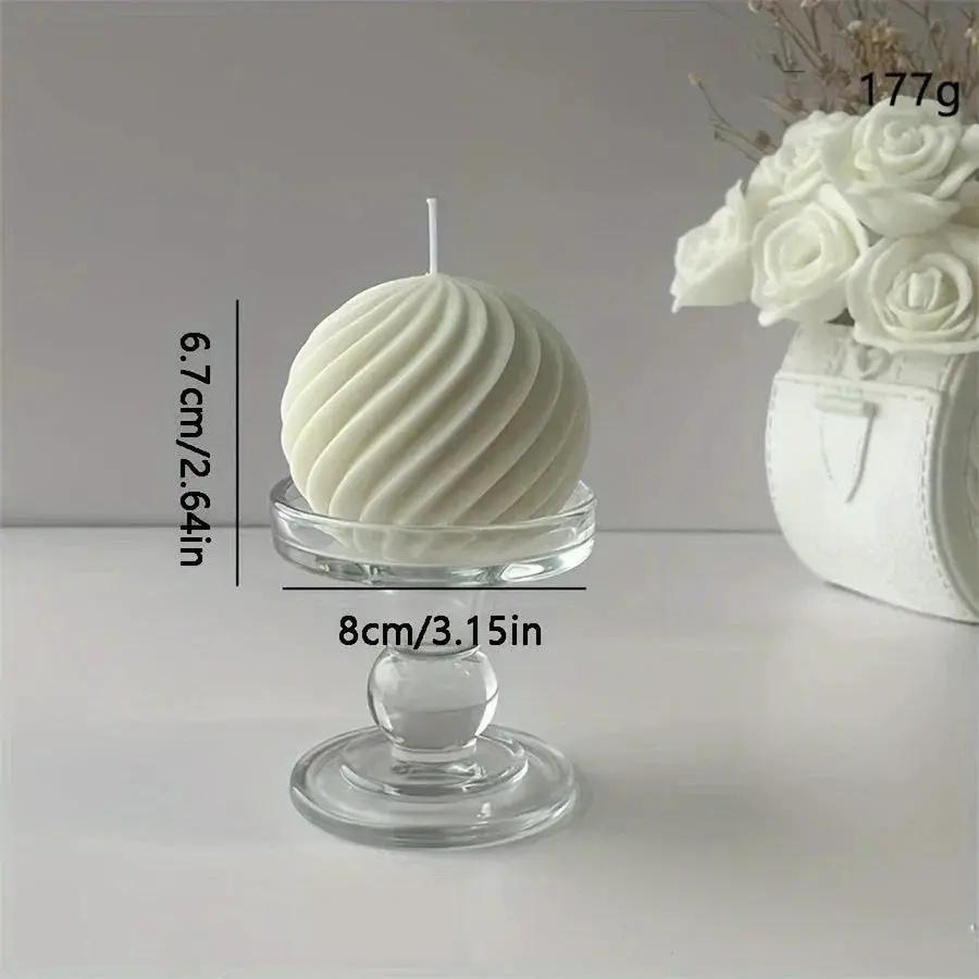 Glass Candle - Sandalwood Scented by House Of Avana