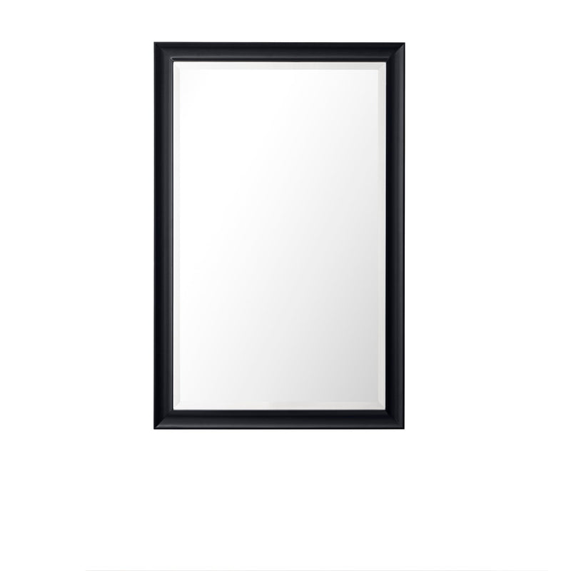 James Martin Glenbrooke 26" Mirror, Black Onyx by James Martin