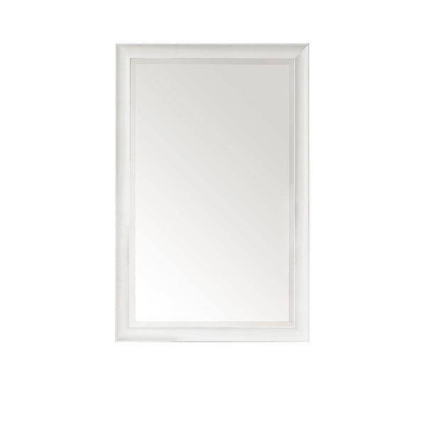 James Martin Glenbrooke 26" Mirror, Bright White