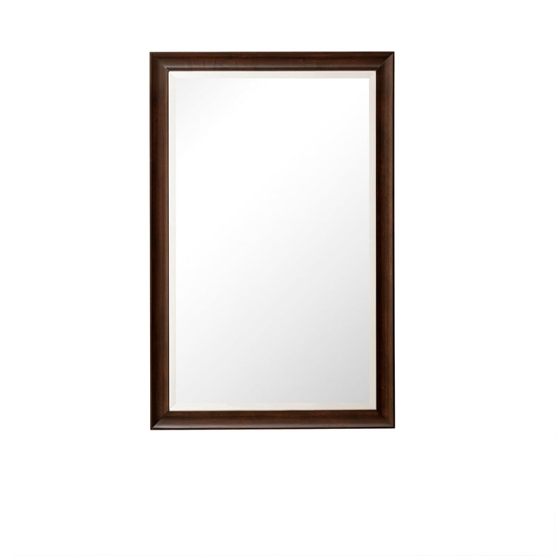 James Martin Glenbrooke 26" Mirror, Burnished Mahogany by James Martin