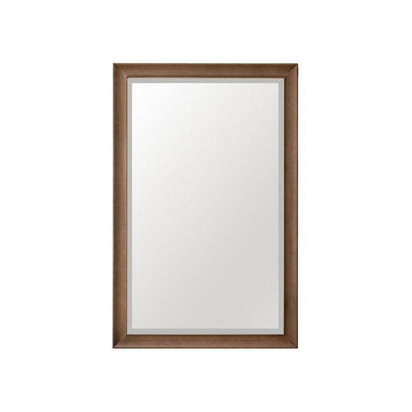 James Martin Glenbrooke 26" Mirror, Whitewashed Walnut