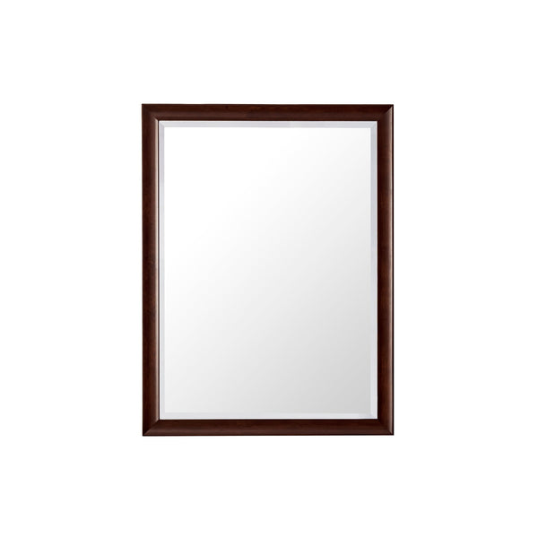 James Martin Glenbrooke 30" Mirror, Burnished Mahogany