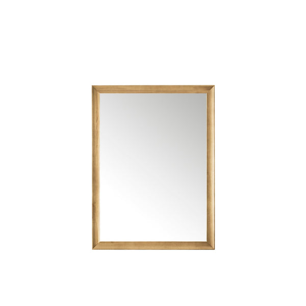 James Martin Glenbrooke 30" Mirror, Light Natural Oak