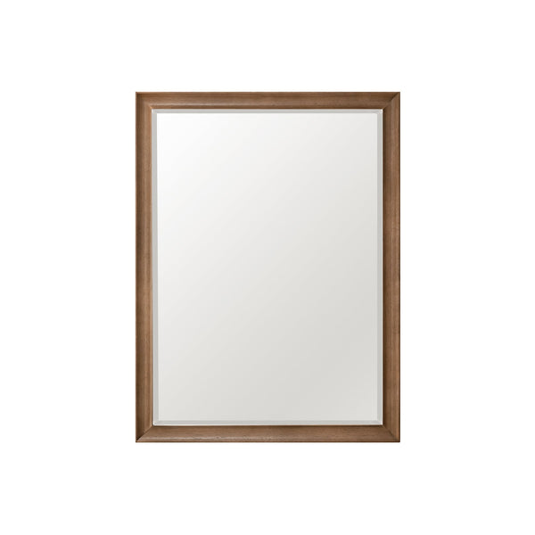 James Martin Glenbrooke 30" Mirror, Whitewashed Walnut
