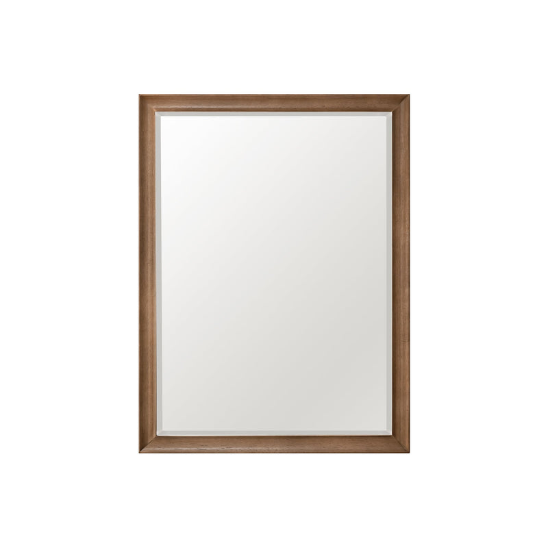 James Martin Glenbrooke 30" Mirror, Whitewashed Walnut by James Martin
