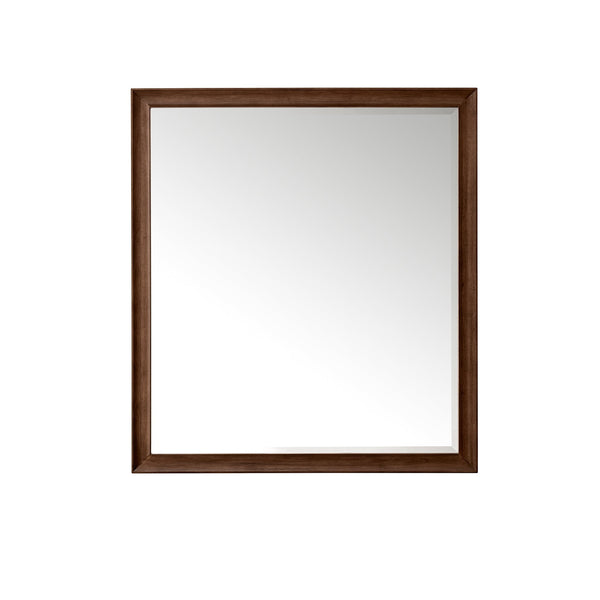 James Martin Glenbrooke 36" Mirror, Mid-Century Walnut