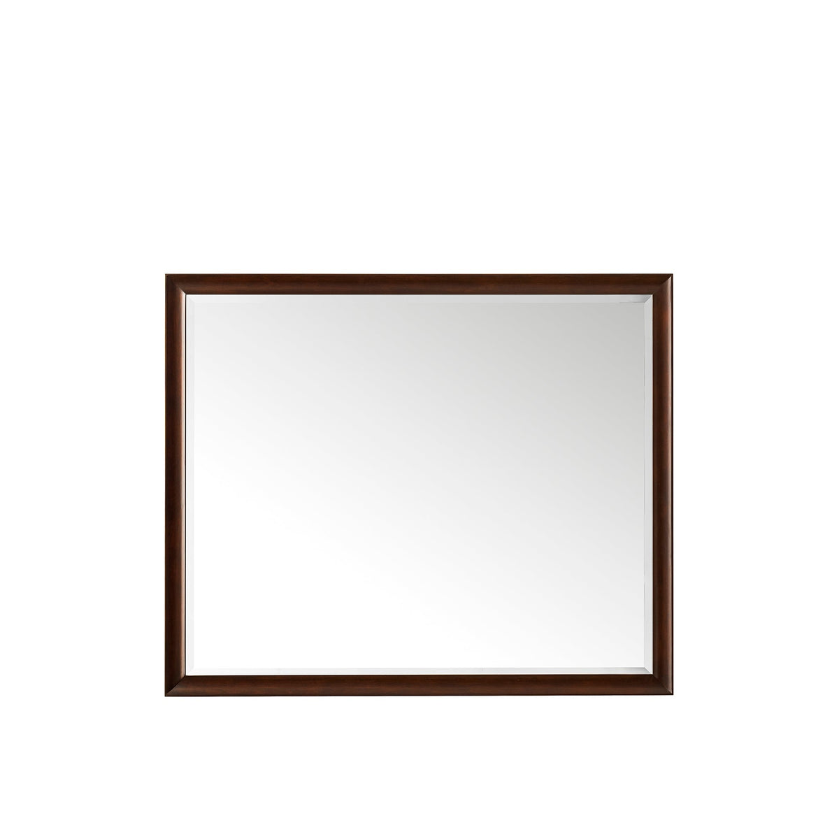 James Martin Glenbrooke 48" Mirror, Burnished Mahogany