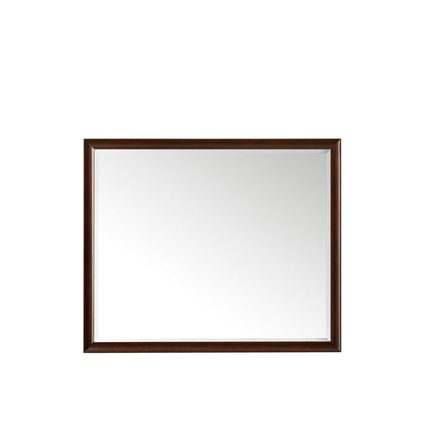 James Martin Glenbrooke 48" Mirror, Burnished Mahogany
