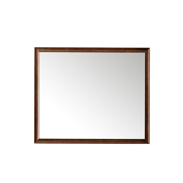 James Martin Glenbrooke 48" Mirror, Mid-Century Walnut