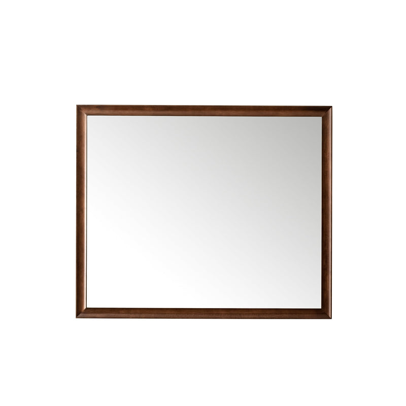James Martin Glenbrooke 48" Mirror, Mid-Century Walnut by James Martin