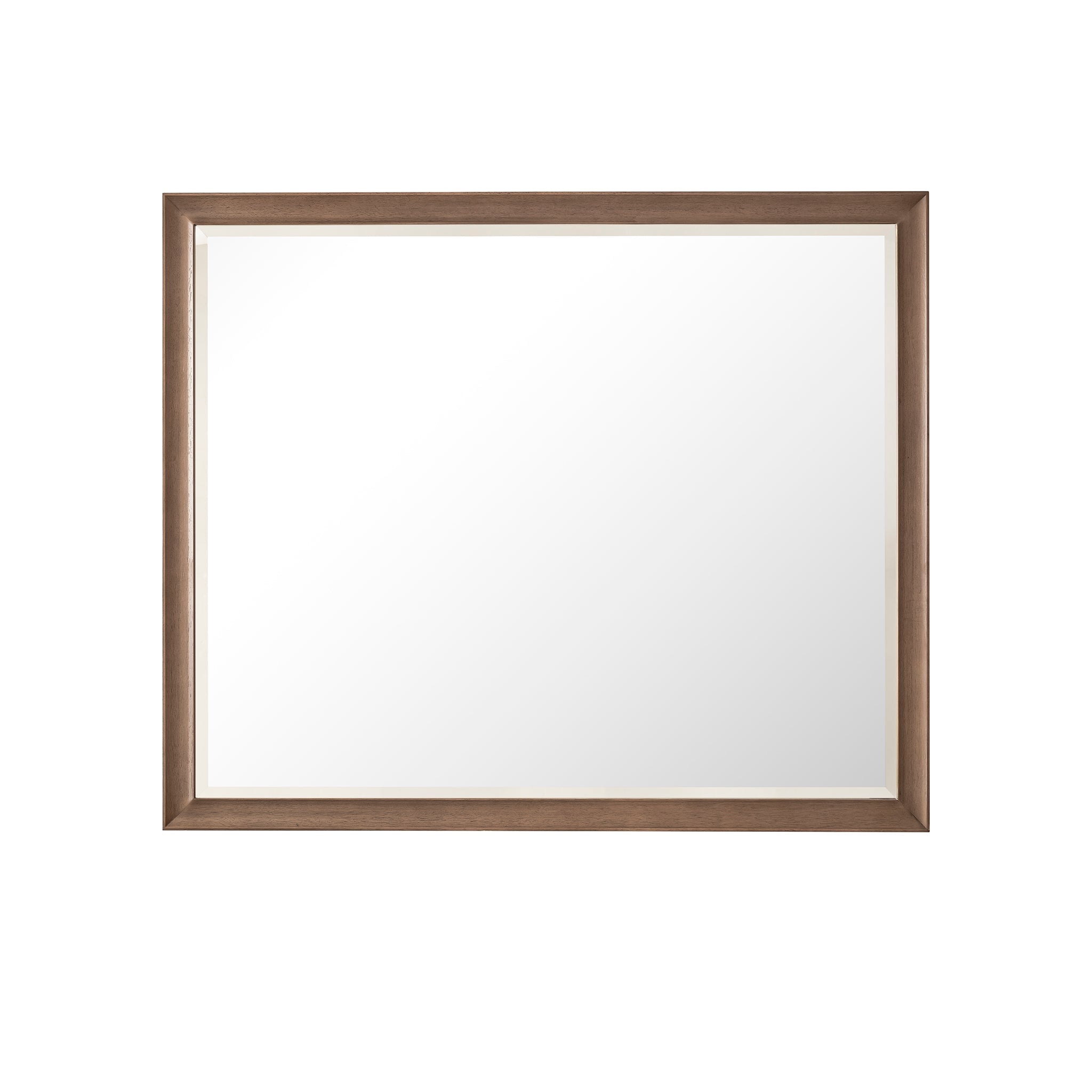 James Martin Glenbrooke 48" Mirror, Whitewashed Walnut by James Martin