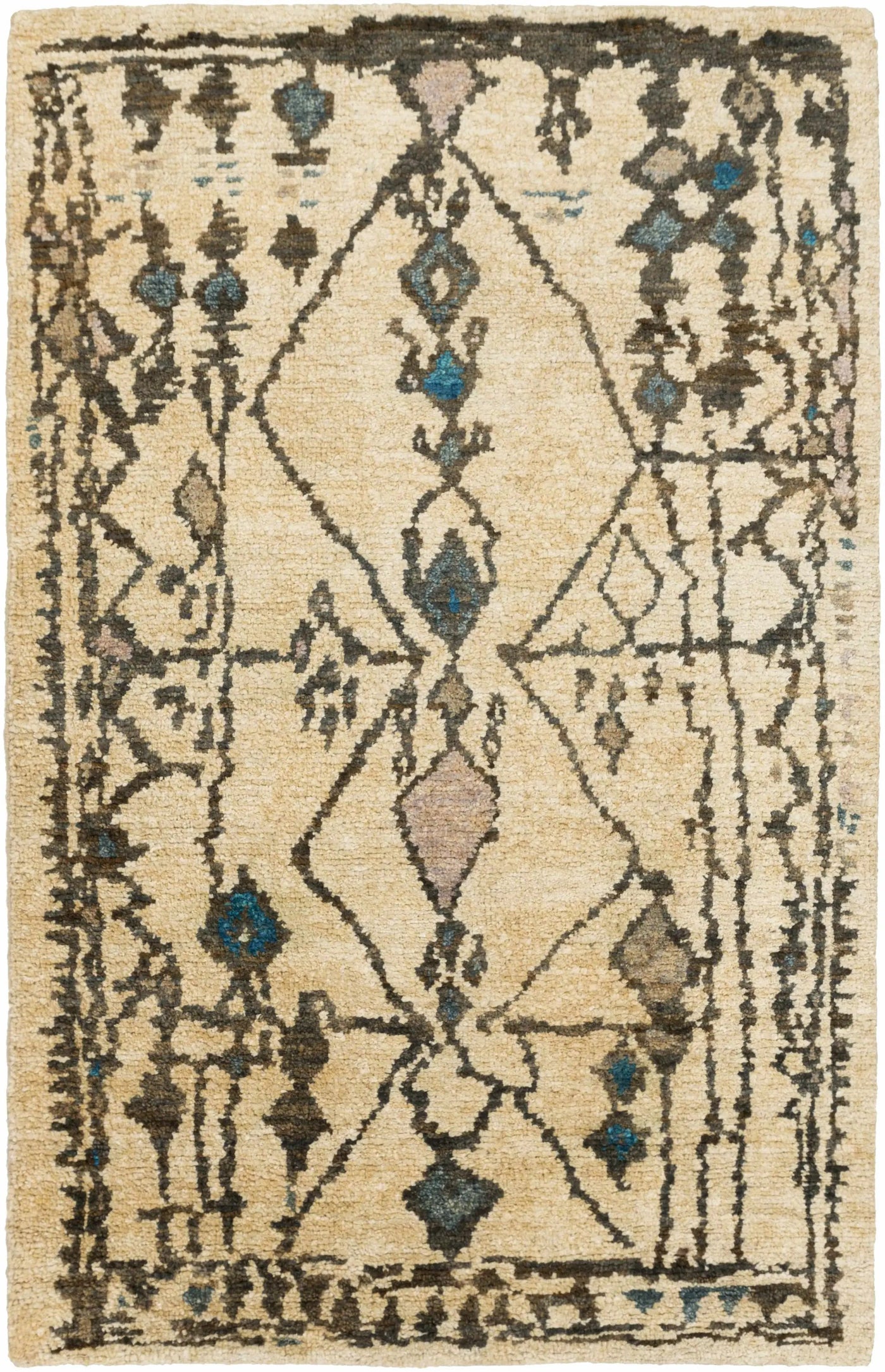 Glide Premium Jute Rug - Clearance by Boutique Rugs