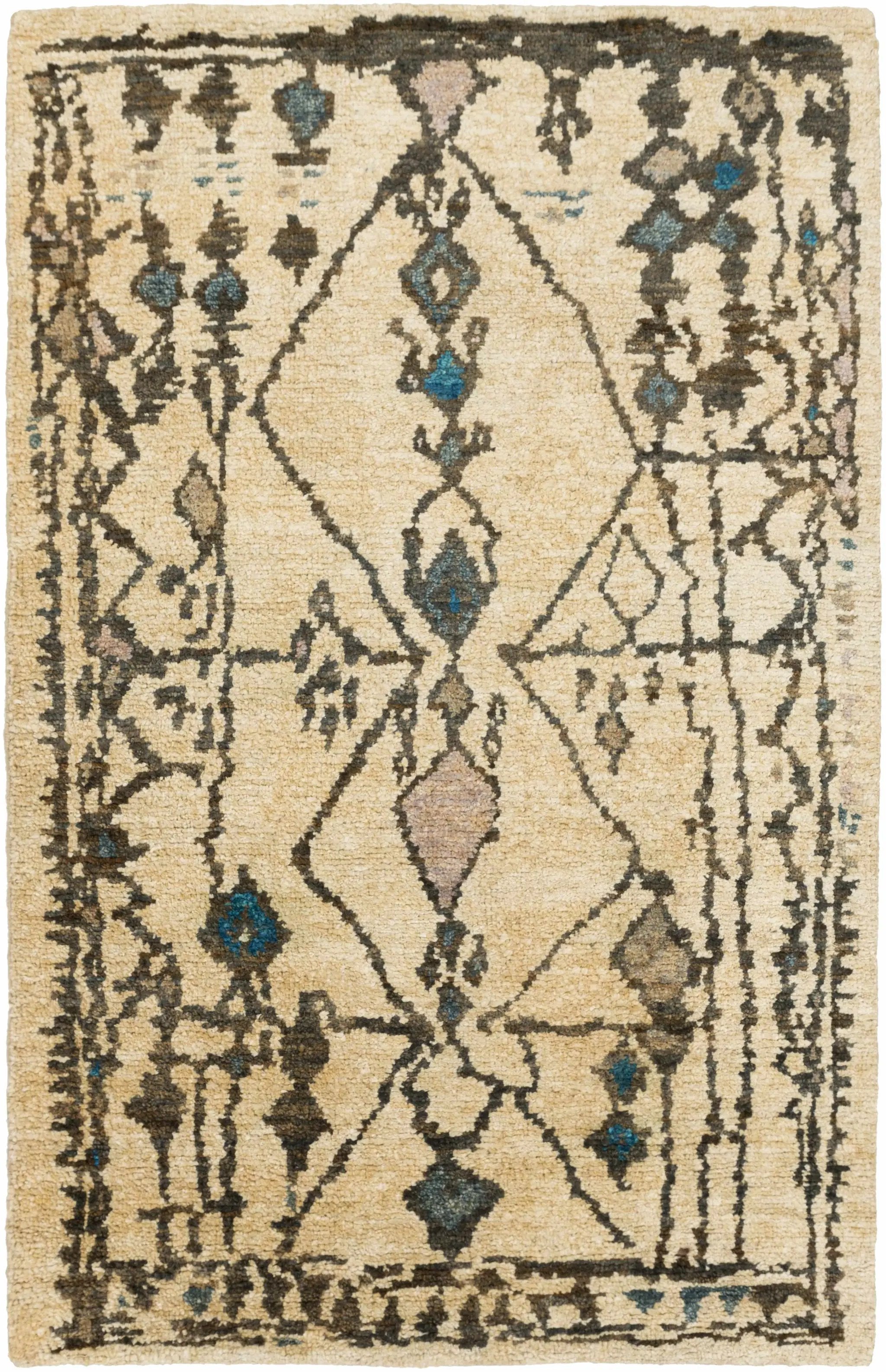 Glide Premium Jute Rug - Clearance by Boutique Rugs