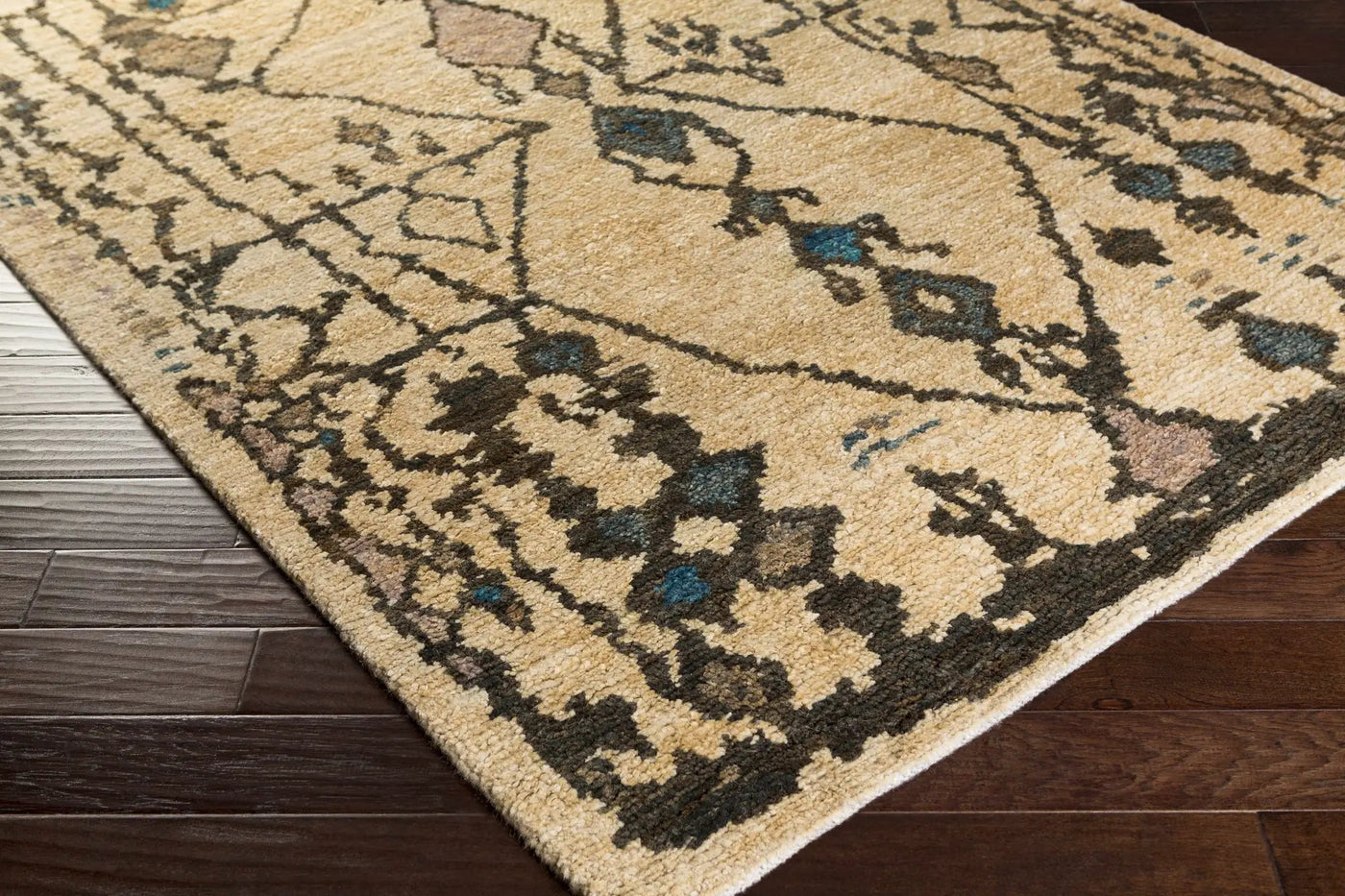 Glide Premium Jute Rug - Clearance by Boutique Rugs