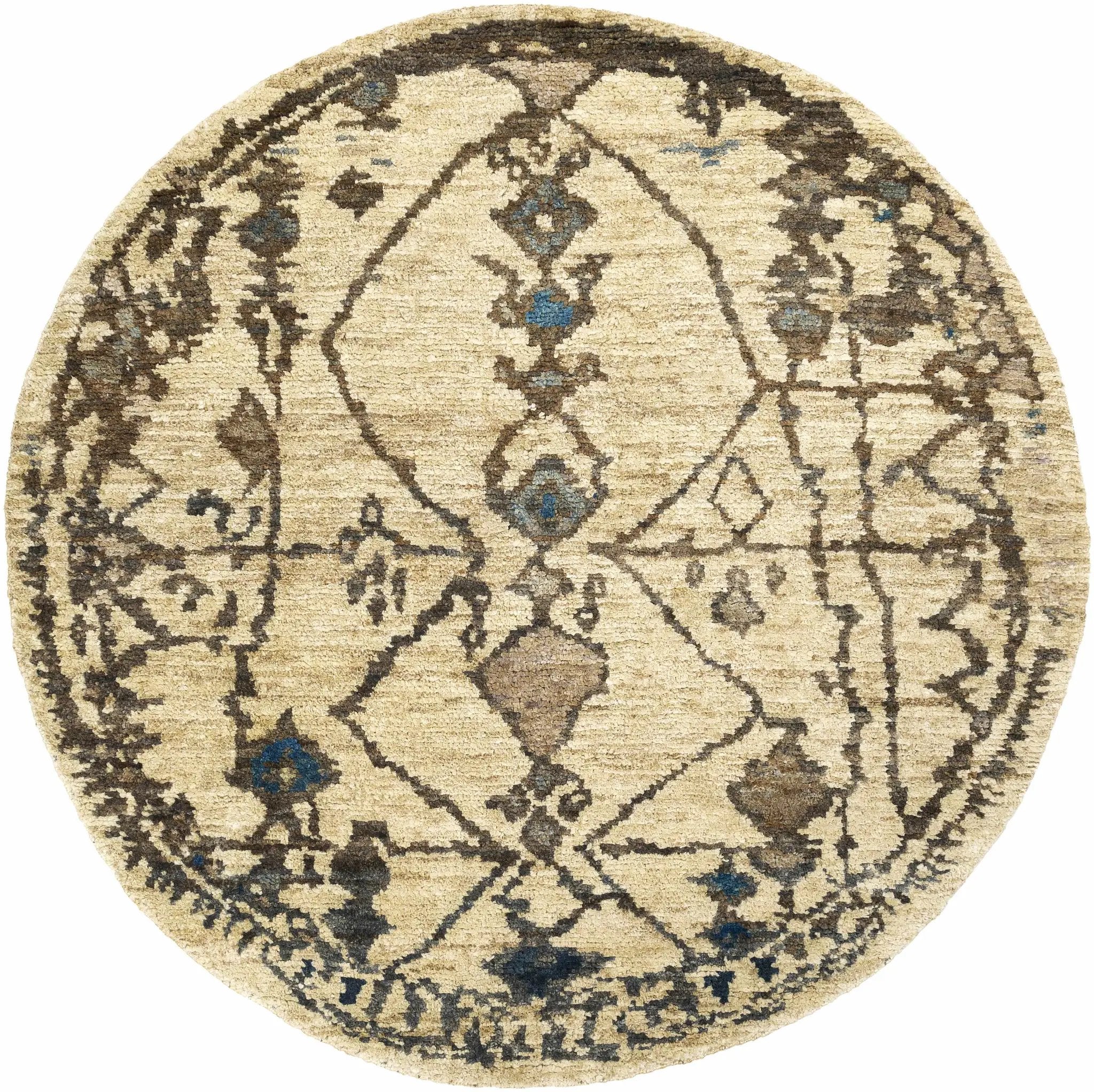 Glide Premium Jute Rug - Clearance by Boutique Rugs