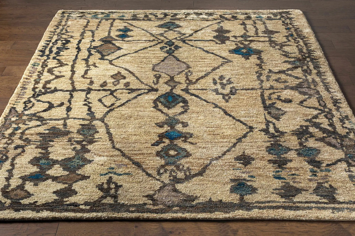 Glide Premium Jute Rug - Clearance by Boutique Rugs
