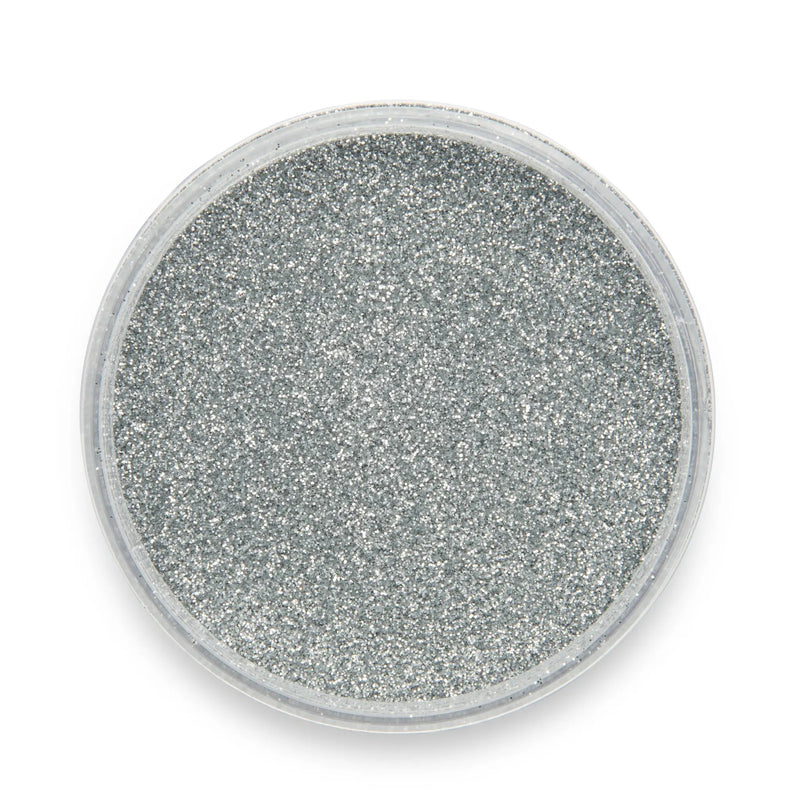 Silver Glitter Epoxy Powder Pigment by UltraClear Epoxy
