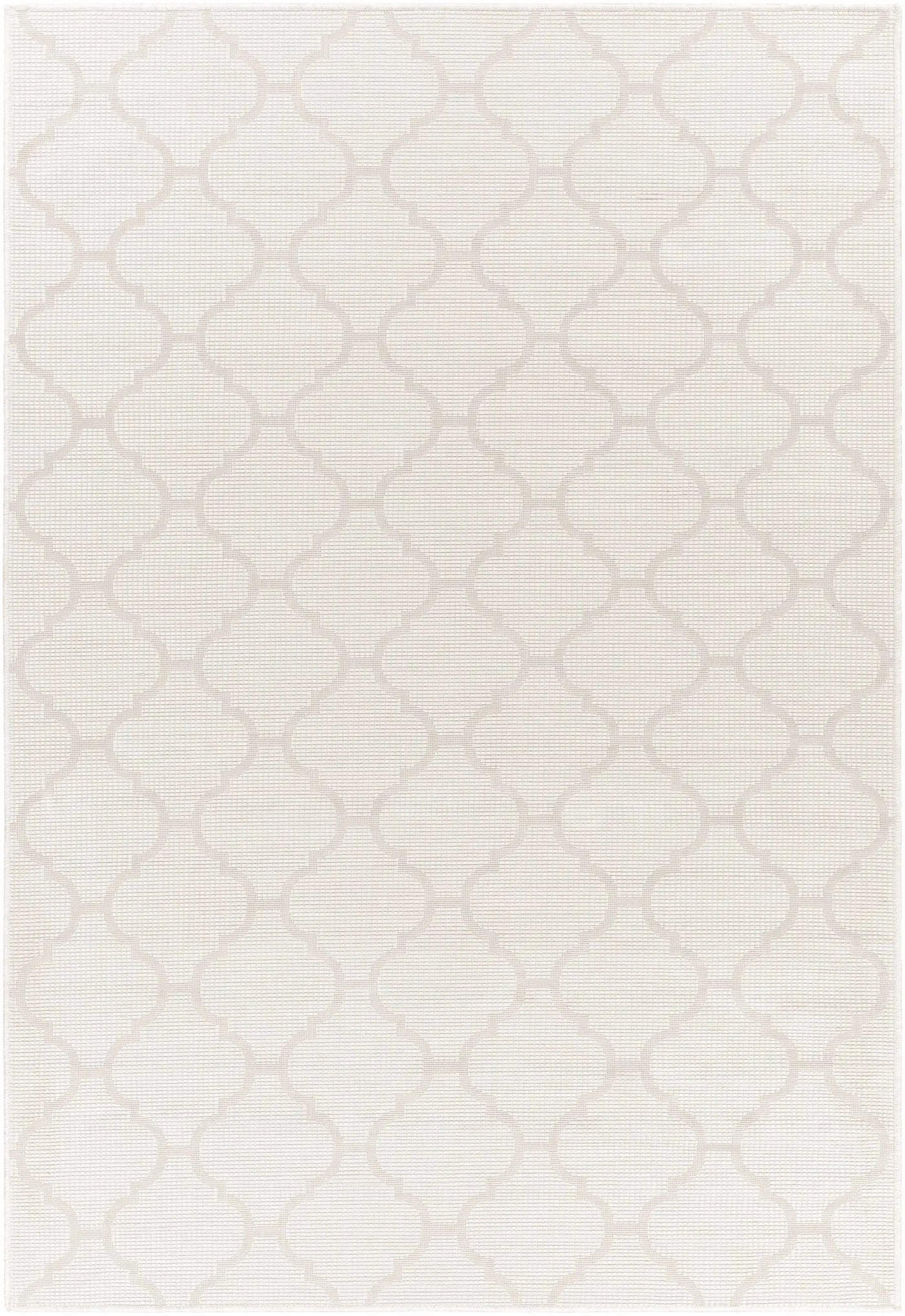 Cream Moolap Outdoor Rug - Clearance by Boutique Rugs