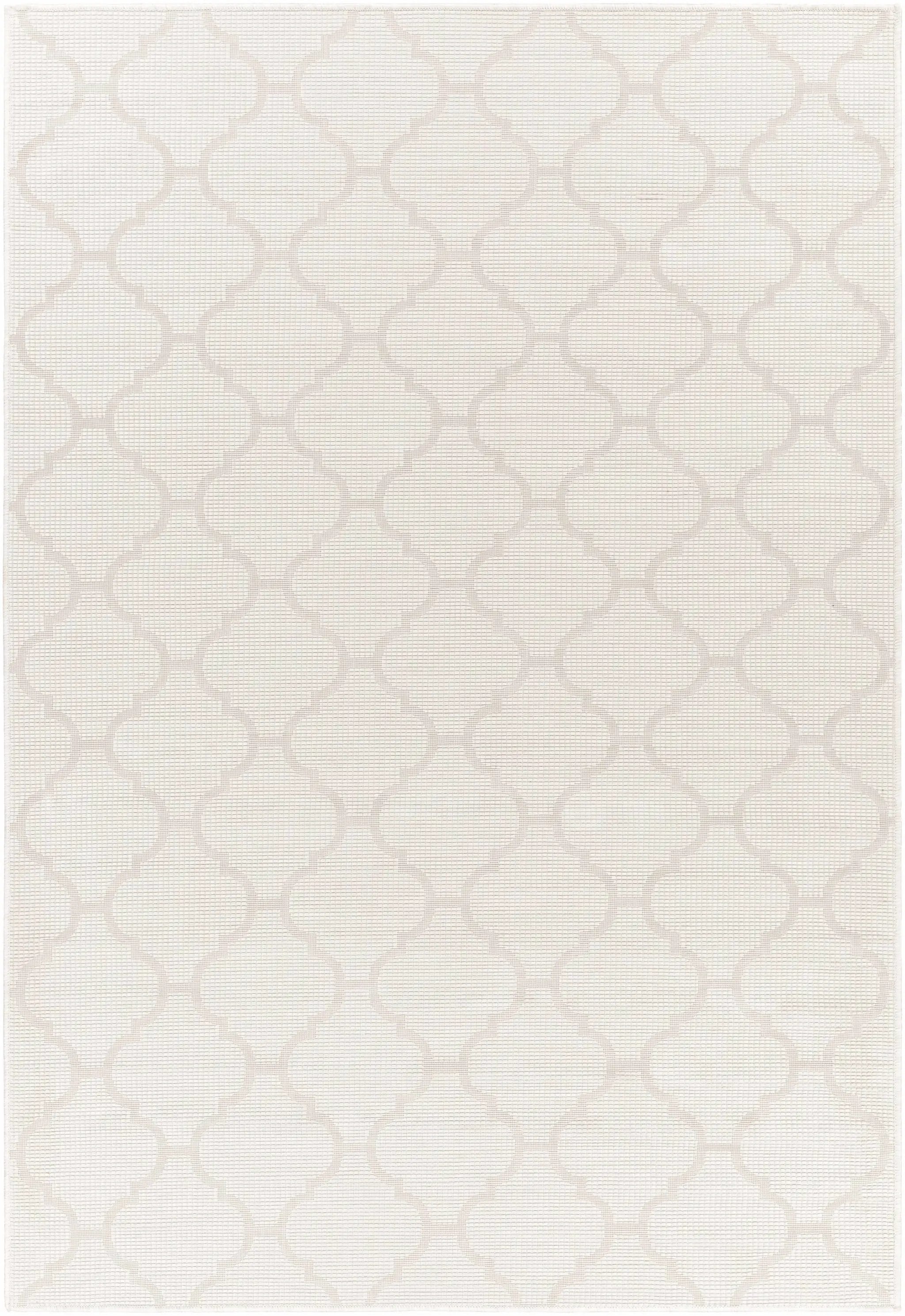 Cream Moolap Outdoor Rug - Clearance by Boutique Rugs