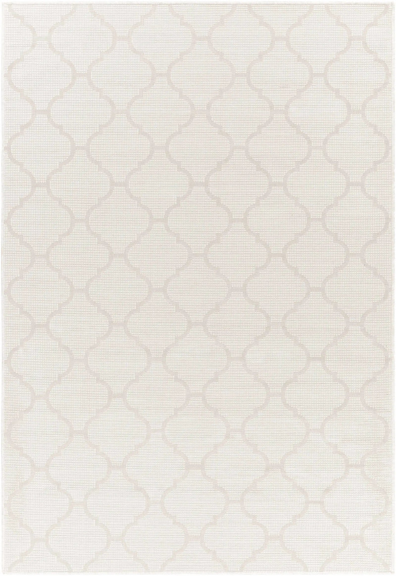 Cream Moolap Outdoor Rug - Clearance by Boutique Rugs