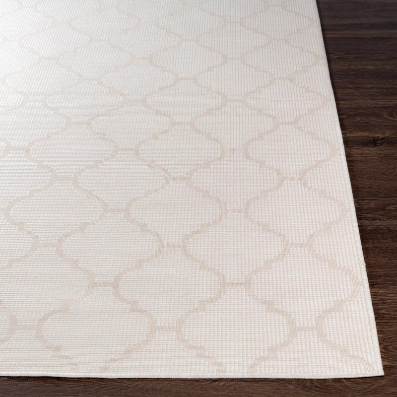 Cream Moolap Outdoor Rug - Clearance by Boutique Rugs