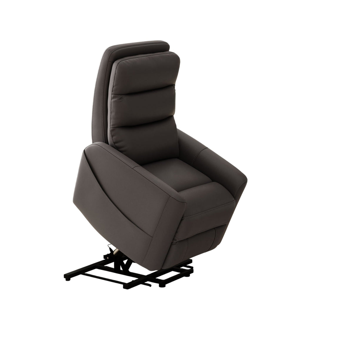 Power Lift Chair with Full Recline and USB Charging - Faux Leather, photo 3 of 12
