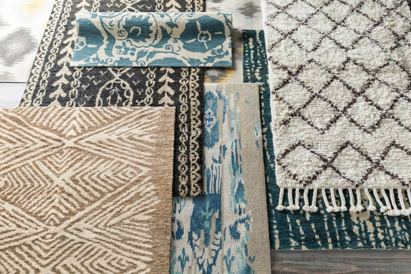 Hendon Jute Clearance Rug - Clearance by Boutique Rugs