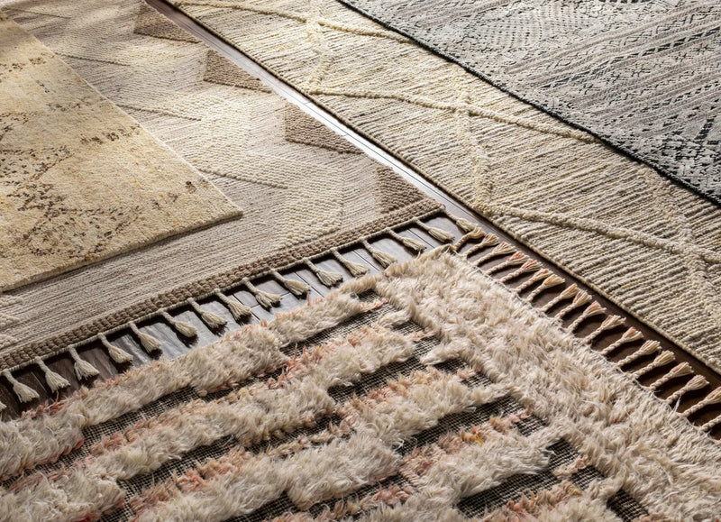 Hemyock Premium Wool&Viscose Carpet - Clearance by Boutique Rugs