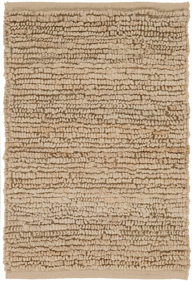 Glover Natural Braided Jute Carpet - Clearance by Boutique Rugs