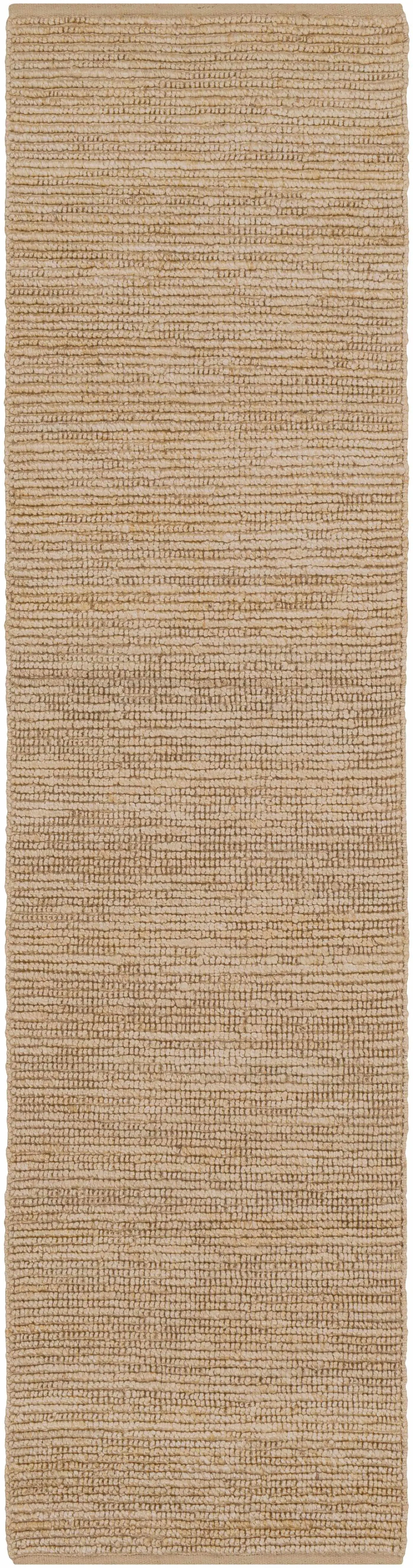 Glover Natural Braided Jute Carpet - Clearance by Boutique Rugs