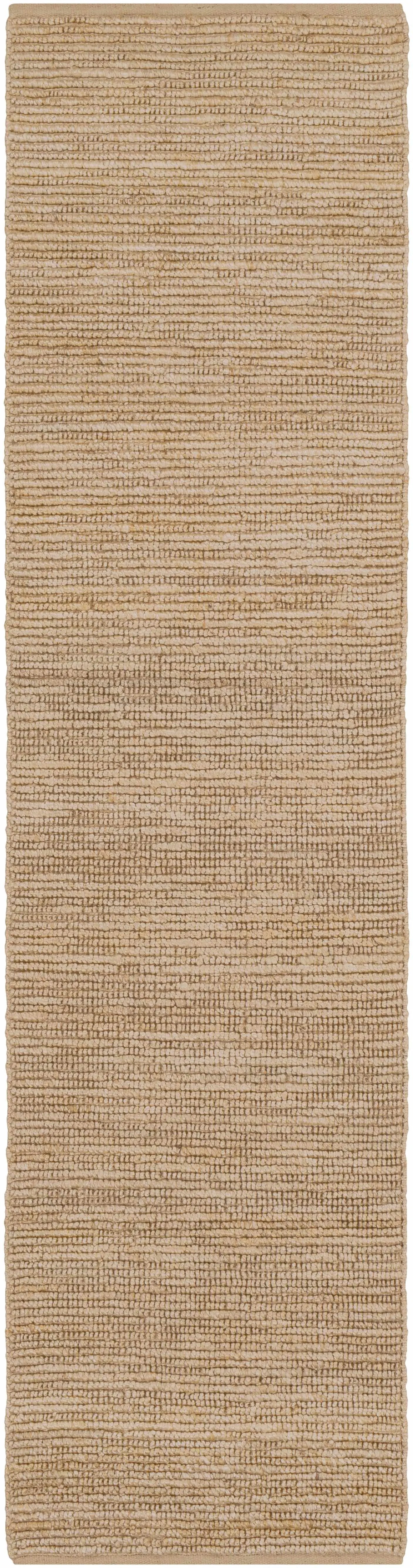 Glover Natural Braided Jute Carpet - Clearance by Boutique Rugs