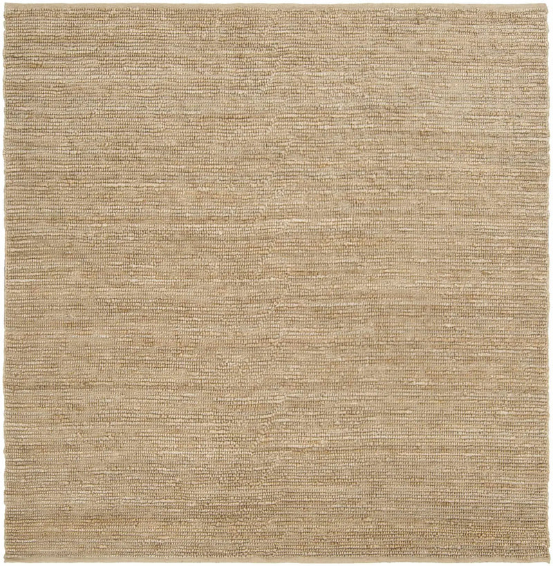 Glover Natural Braided Jute Carpet - Clearance by Boutique Rugs