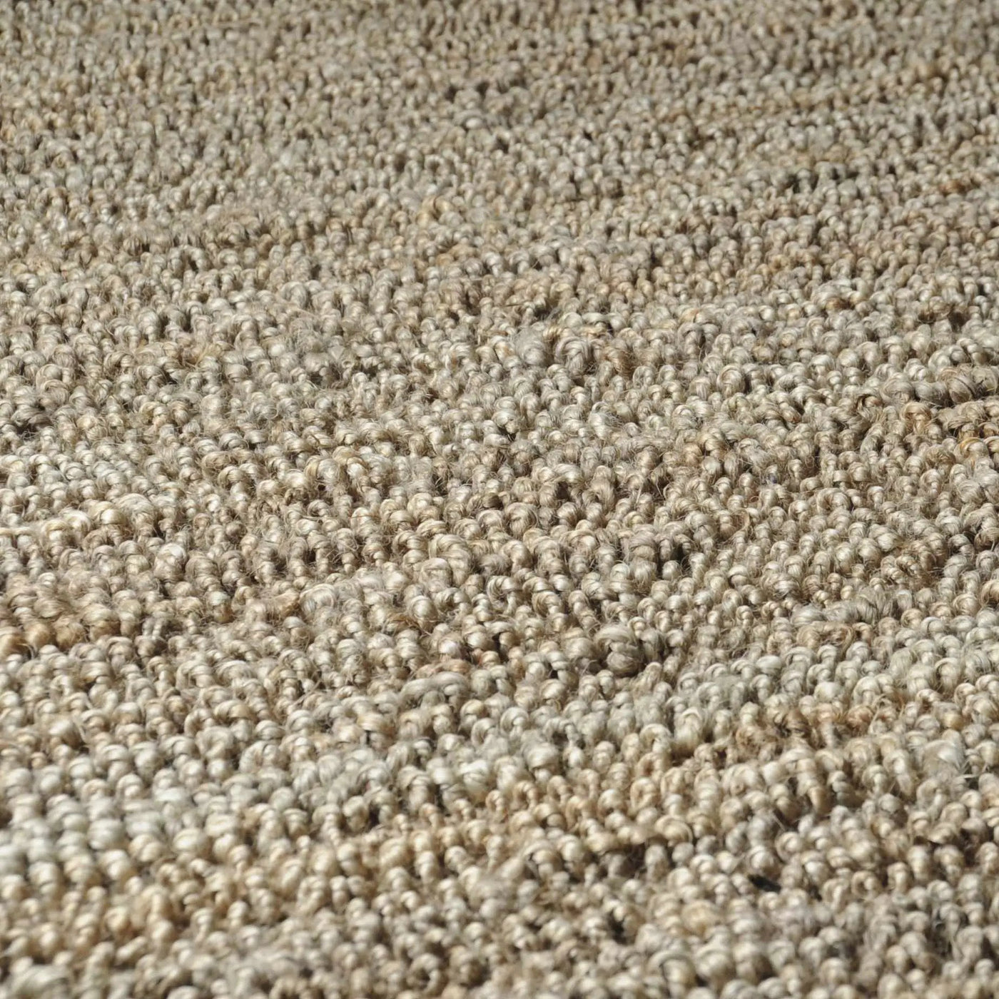 Glover Natural Braided Jute Carpet - Clearance by Boutique Rugs