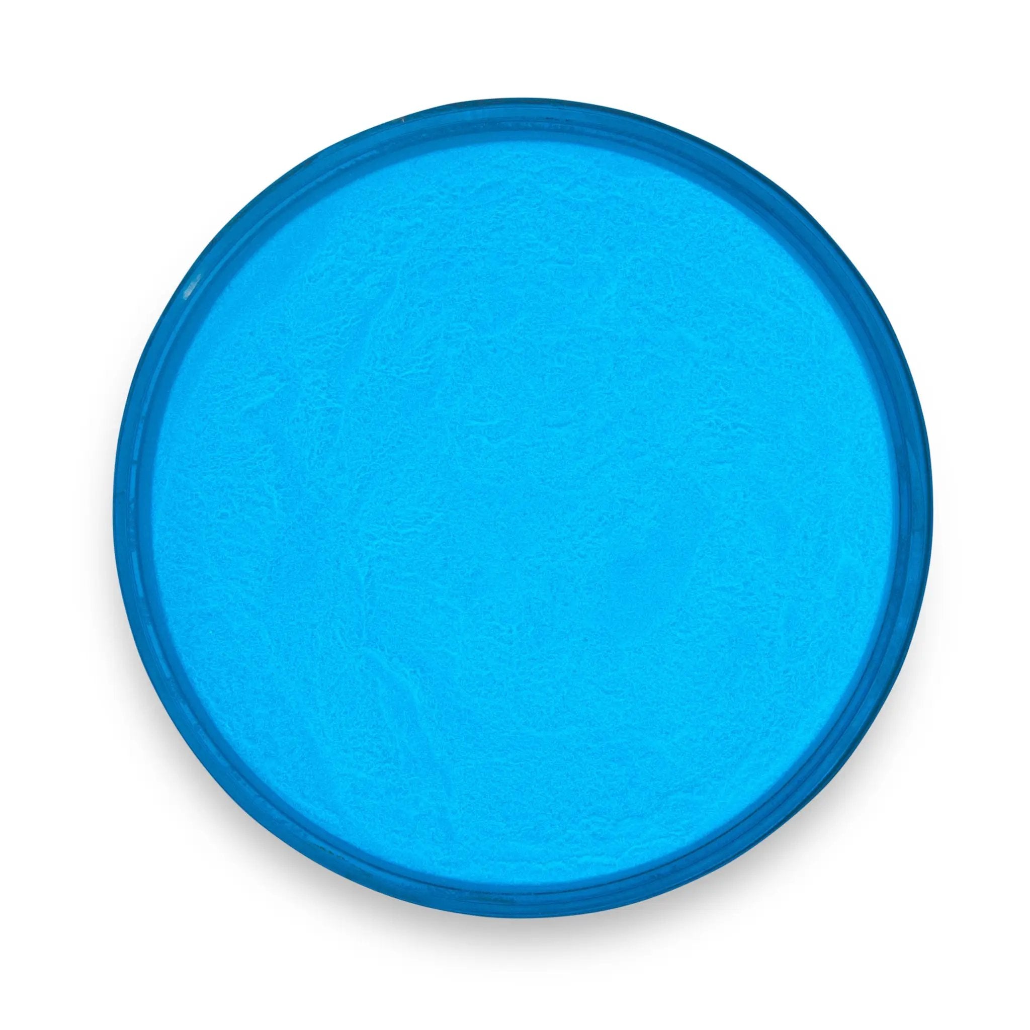 Sky Blue Glow in the Dark Epoxy Powder Pigment by UltraClear Epoxy