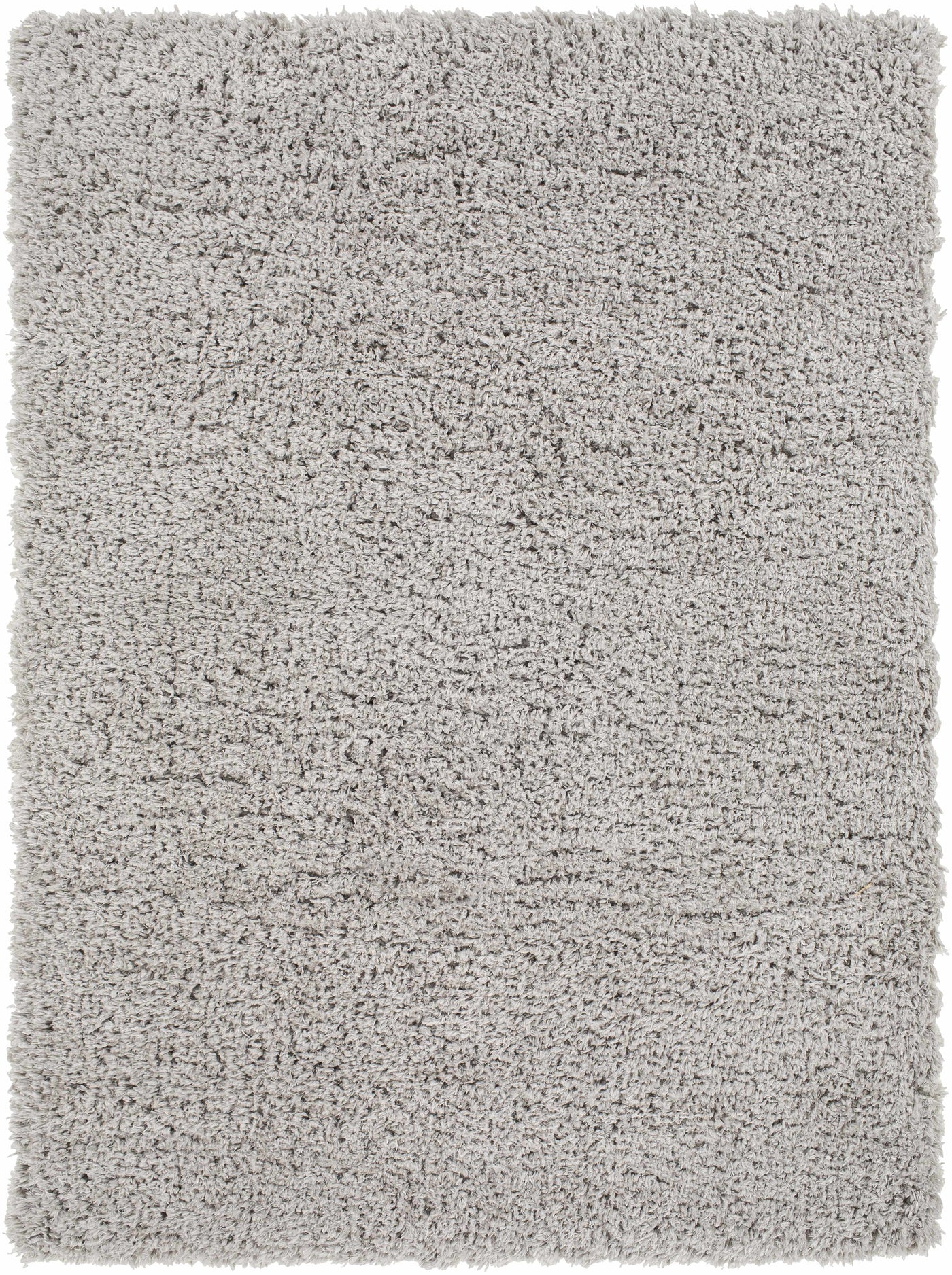 Siari Solid Medium Gray Shag Rug by Boutique Rugs