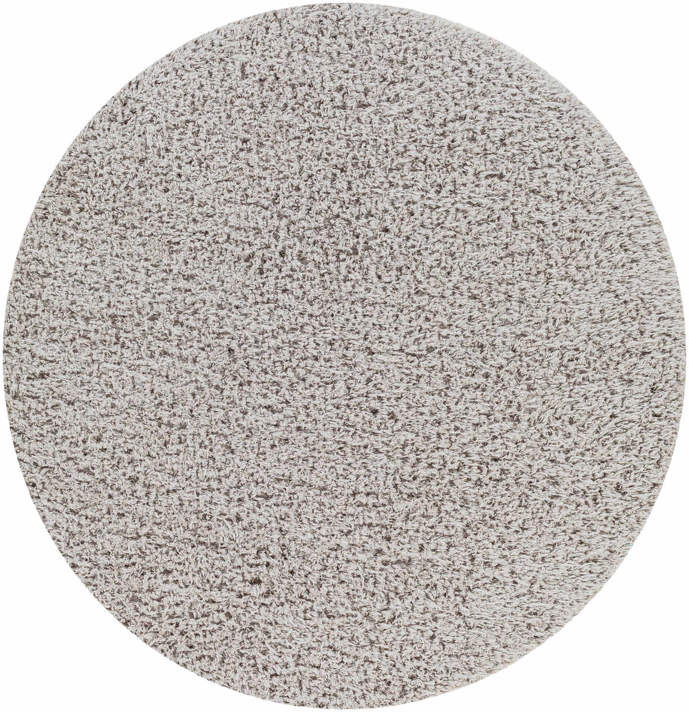 Siari Solid Medium Gray Shag Rug by Boutique Rugs