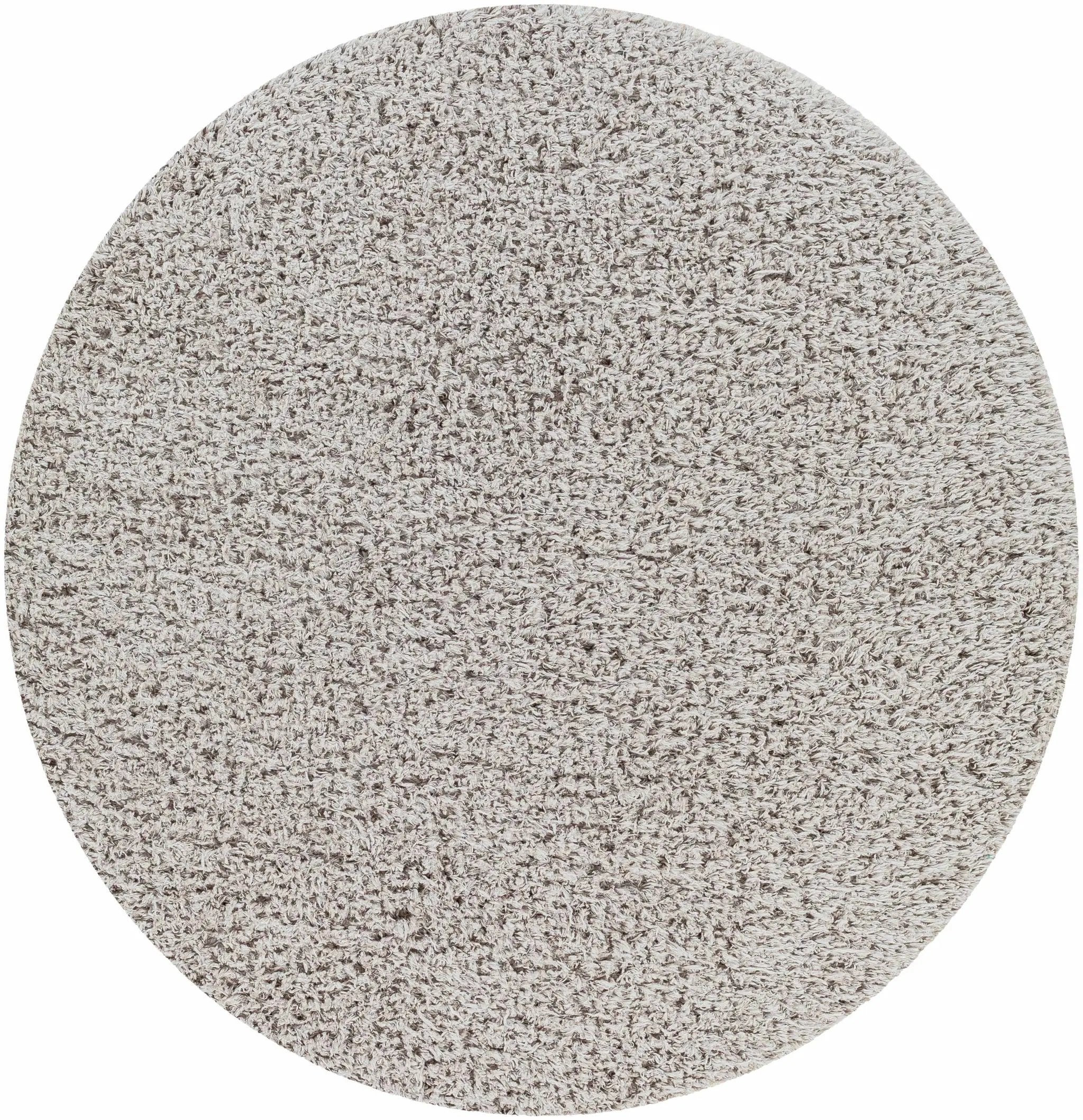 Siari Solid Medium Gray Shag Rug by Boutique Rugs