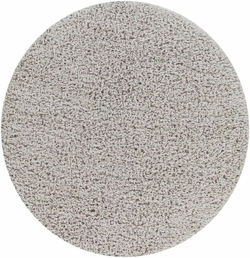 Siari Solid Medium Gray Shag Rug by Boutique Rugs