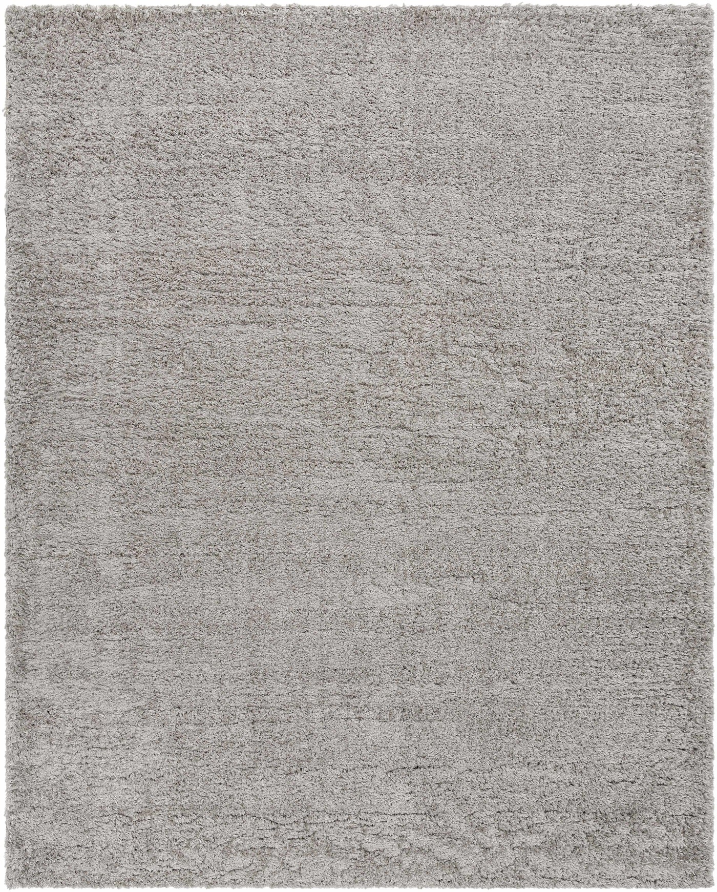 Siari Solid Medium Gray Shag Rug by Boutique Rugs