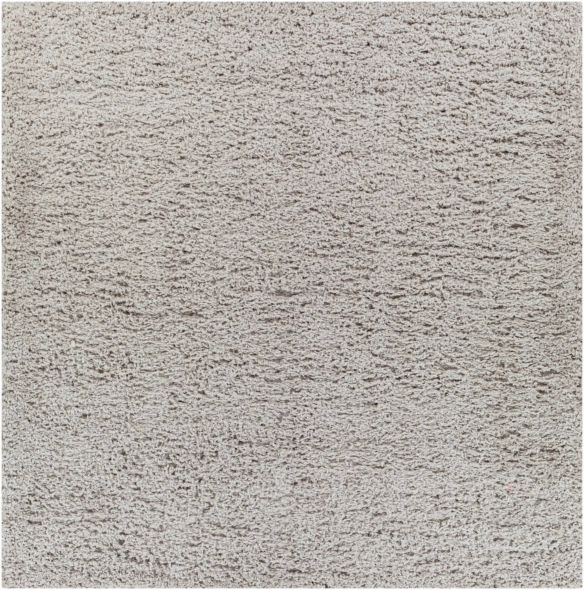 Siari Solid Medium Gray Shag Rug by Boutique Rugs