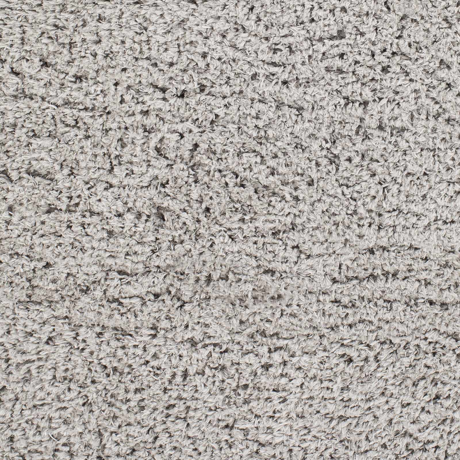Siari Solid Medium Gray Shag Rug by Boutique Rugs