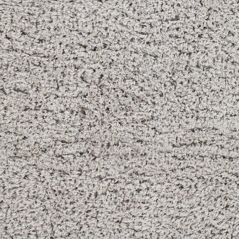 Siari Solid Medium Gray Shag Rug by Boutique Rugs