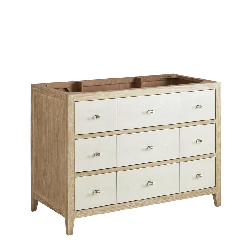 James Martin Celeste 48" Single Bathroom Vanity, Sunwashed Oak, view 6