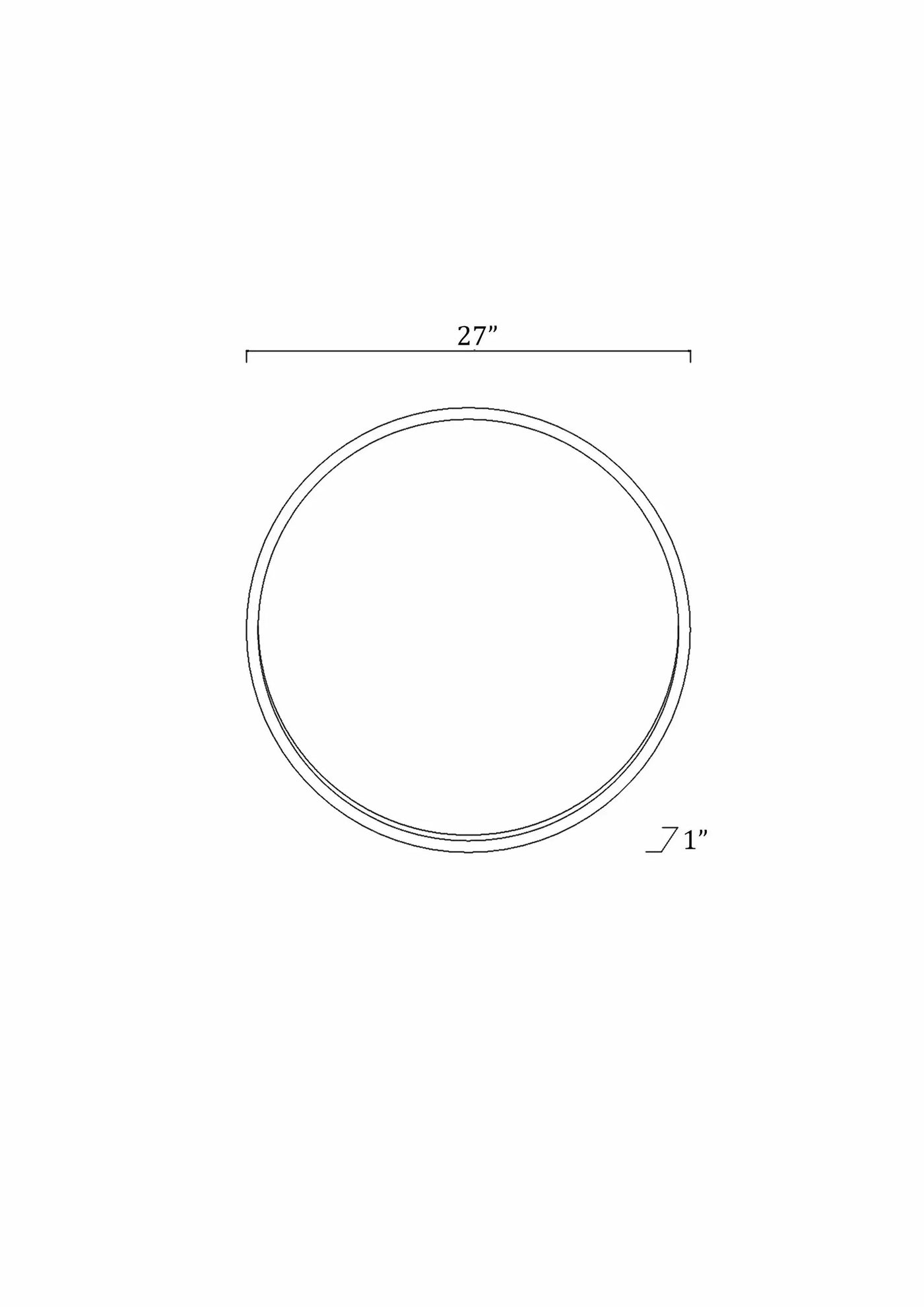 Guindarohan Gold Frame Round Mirror by Boutique Rugs