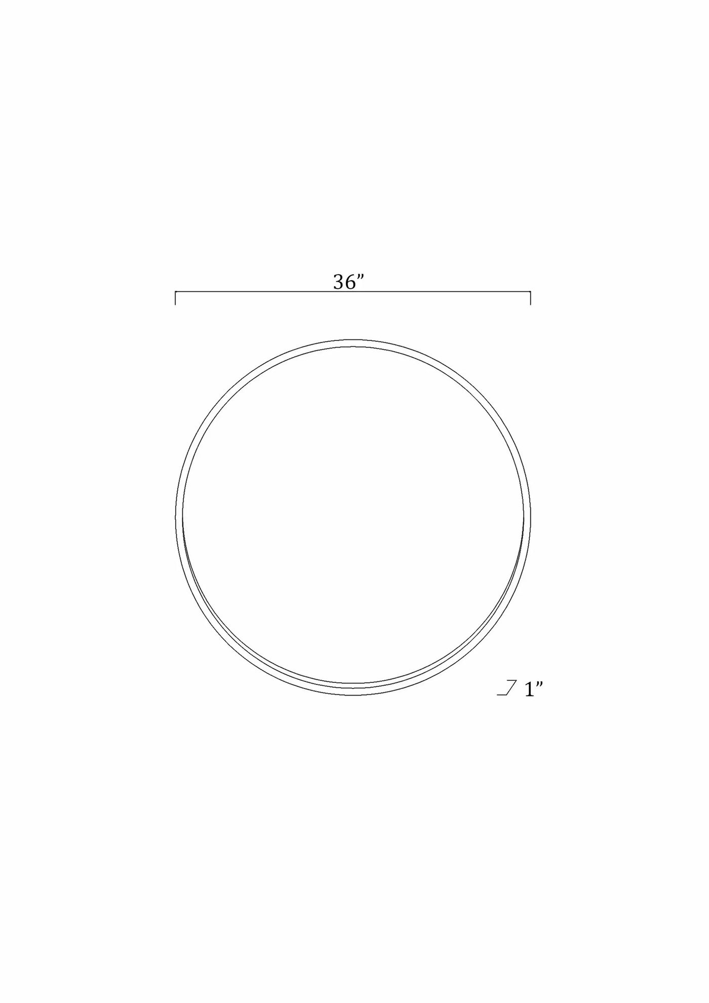 Guindarohan Gold Frame Round Mirror by Boutique Rugs