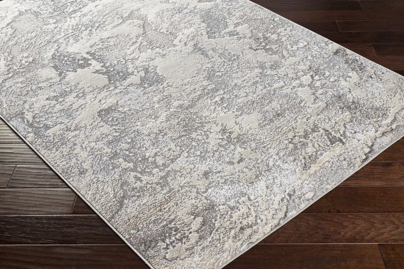 Godefroy Gray Marble Carpet - Clearance by Boutique Rugs
