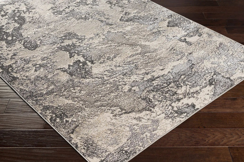 Godefroy Gray Marble Carpet - Clearance by Boutique Rugs