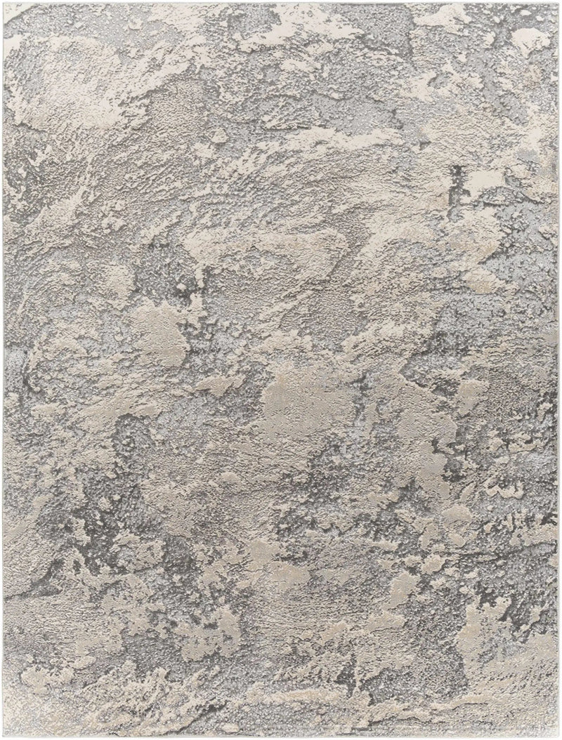 Godefroy Gray Marble Carpet - Clearance by Boutique Rugs