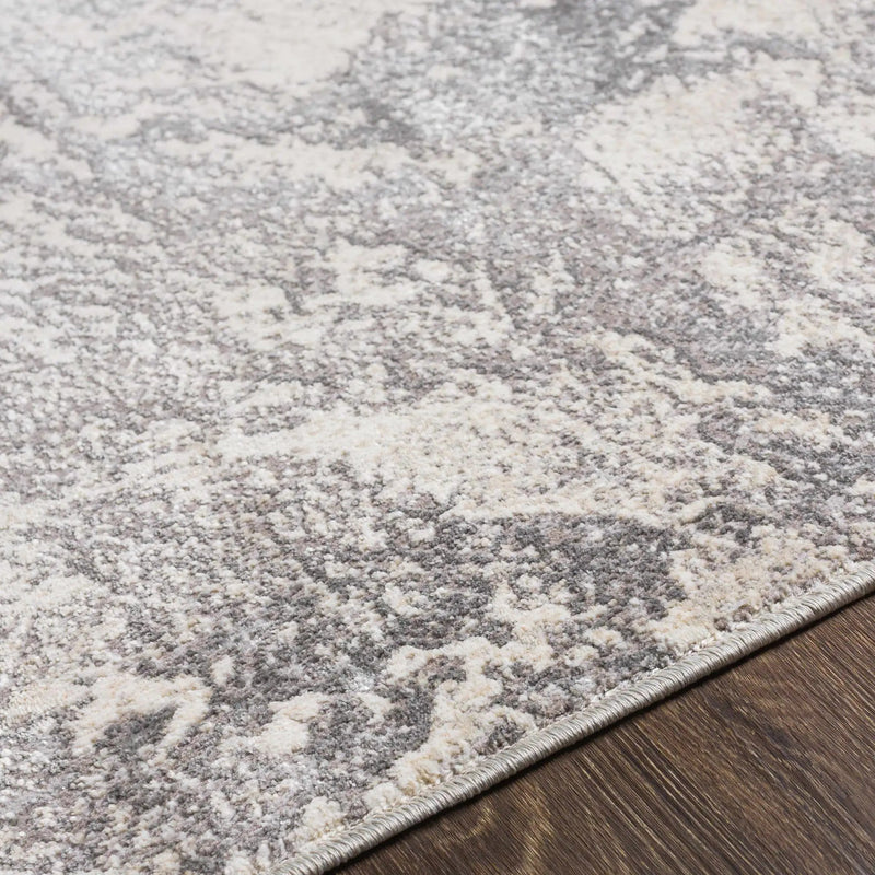 Godefroy Gray Marble Carpet - Clearance by Boutique Rugs